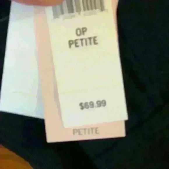 Banana Republic navy pants NWT size 0P - Picture 5 of 5